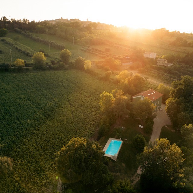 View from above