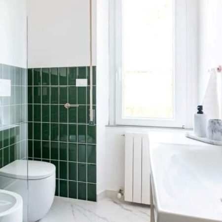 badkamer groen